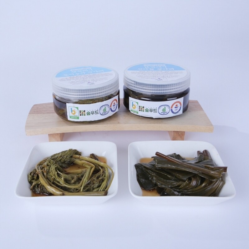 강릉안반데기관광농원,안반데기 산나물장아찌