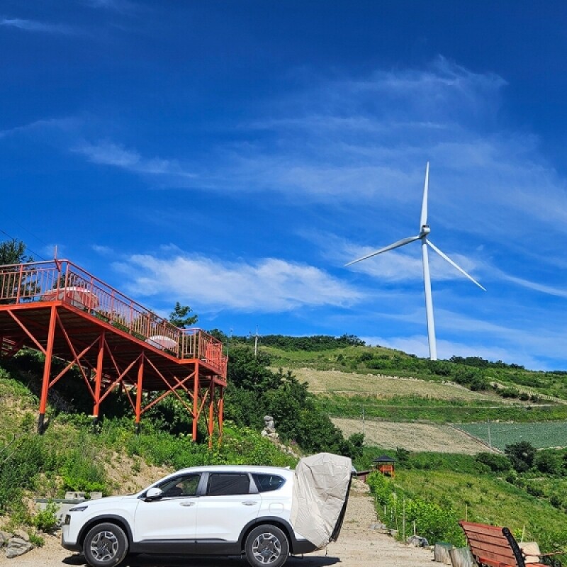 강릉안반데기관광농원,강릉안반데기관광농원 차크닉
